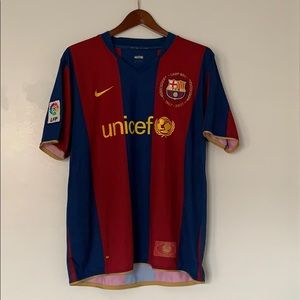 Barcelona 50th anniversary of Camp Nou Jersey